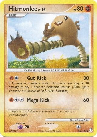 Hitmonlee 100-146 (RH)